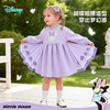 迪士尼（Disney）童装女童甜美蝴蝶卫衣裙休闲宽松耐磨中长款春秋季裙子26年新款 商品缩略图2