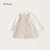 宥宝童装女童娃娃领连衣裙春款2025新款洋气女宝宝公主裙儿童礼服 商品缩略图3