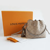 【95新】LV路易威登BELLA 手袋M57201大象灰镂空月光女神Bella水桶包单肩包女士020226AK21 商品缩略图1