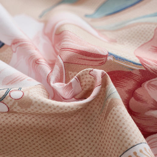 【6楼】富安娜床单四件/吟秋色，牌牌价1580~1780元，店庆爆品活动价380元，大小同价 商品图6