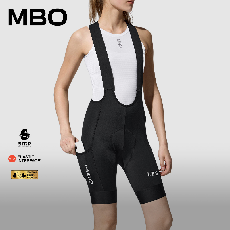 MBO【I.P.S】女子机能美学防晒储物骑行背带短裤T511C ITALY-SITIP 26年新款
(经销商专拍链接，非经销商拍单不发货)