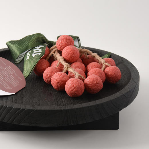 仿真荔枝手工香皂沐浴香薰肥皂伴手礼 商品图3