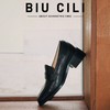 BIUCILI 「素」质感简约日常通勤中跟小皮鞋乐福鞋 商品缩略图1