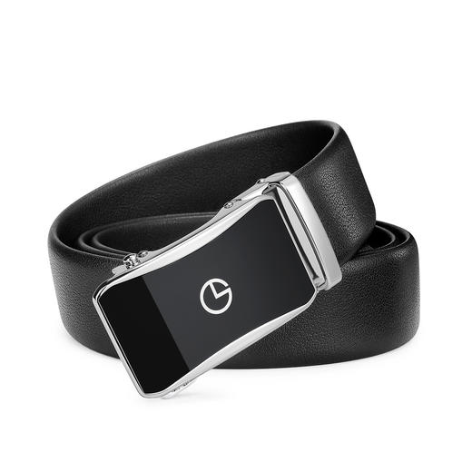 6934002291804 金利来goldlion 【热卖爆款】皮带男皮带【头层牛皮】男士皮带男士腰带男款裤带 1100MM*3.6CM 商品图1