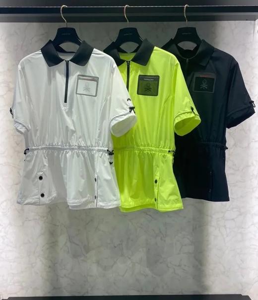 M&L*新款女士防风防水防晒轻薄外穿半袖上衣来啦！W224016-64 商品图2