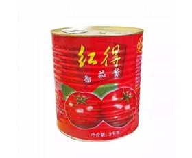 【SLSY】红得番茄酱3KG 商用