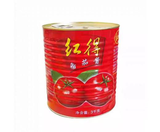 【SLSY】红得番茄酱3KG 商用 商品图0