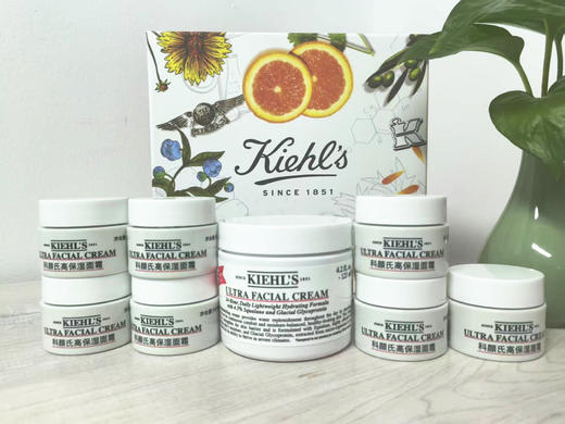 Kiehl＇s/科颜氏高保湿三件套装礼盒爽肤水洁面保湿礼盒 商品图4