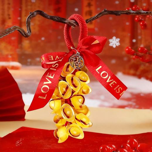 新年水晶鎏金元宝手工香皂创意礼物 商品图4