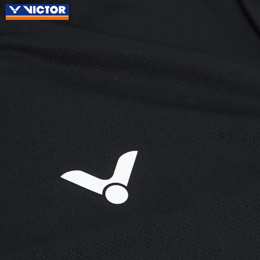 VICTOR威克多羽毛球服吸汗透气速干短袖训练运动短袖S-30015 商品图2