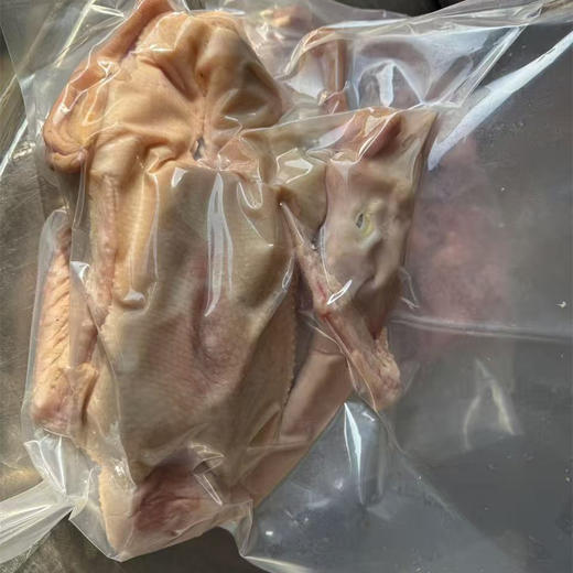 散养大鹅丨生态散养，吃草，粮食，海蛎子长大的肉就是香，手工宰杀，拔毛，肉质紧实。⭐️顺丰空运 商品图11