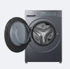 海尔 洗衣机 XQG120-L58A1 12公斤 滚筒 变频 一级能效 嵌入式 ABT双喷淋设计 童锁功能 AMT防霉抗菌窗垫 中途添衣 极夜灰 商品缩略图3