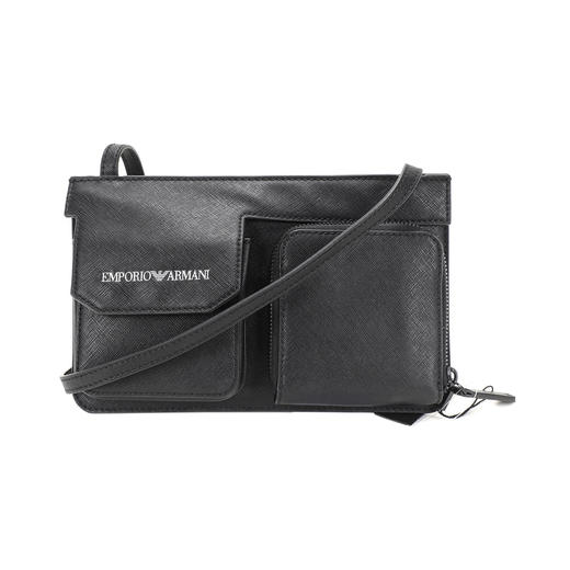 8050232506438 EMPORIO ARMANI 简约时尚气质多袋男女款多卡位单肩包钱包【22*14cm】 商品图0