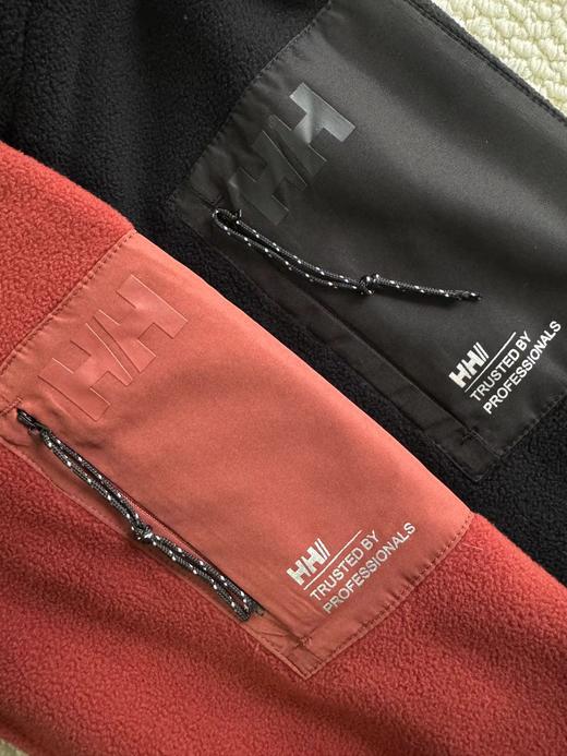 F020243男款POLARTEC抓绒半高拉链长袖宽松套头衫打底 商品图4