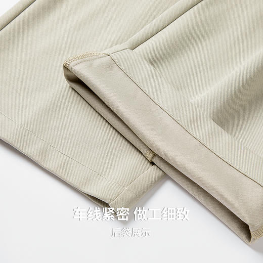 【接触瞬间凉感&透气&含莱赛尔】圣得西2026年春季新款高级休闲裤 商品图9