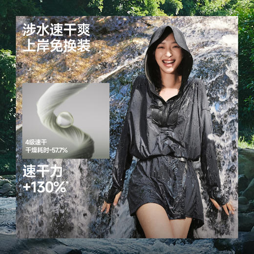 【26春夏新品】蕉下女士户外防晒涉水服UD007 商品图3