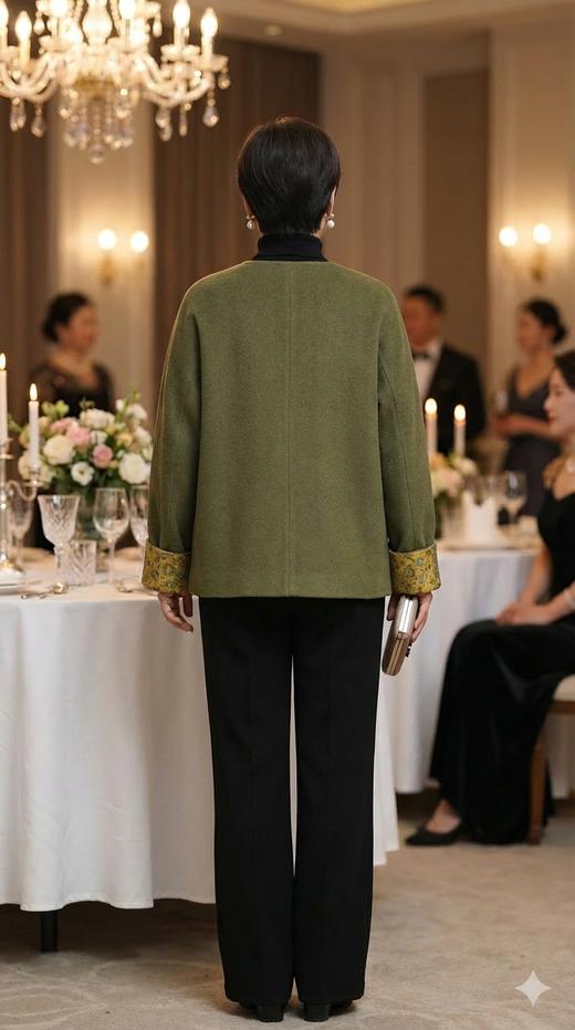 DS HN 中式袖翻遍两面穿外套 商品图2