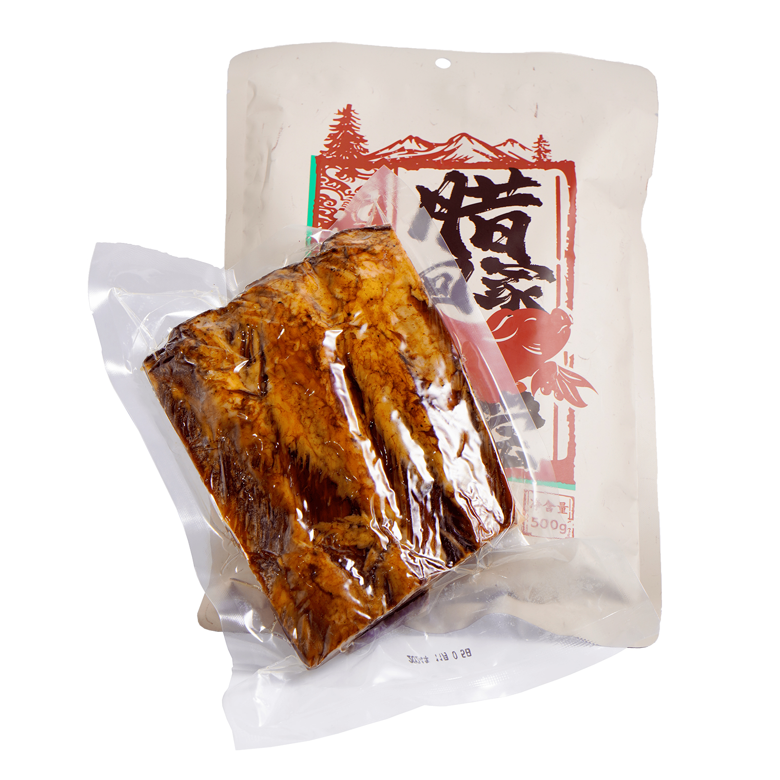 玺丰收川味腊排骨500g/盒