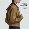 马登星际穿越同款改良底特律夹克美式复古翻领工装帆布外套春秋女 商品缩略图4
