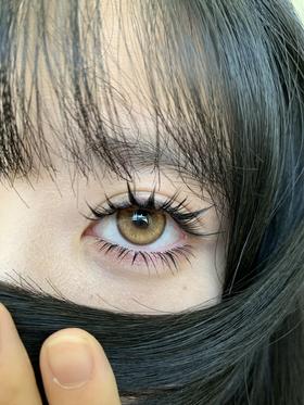 tomdoll日抛美瞳 无畏琥珀 14.2mm