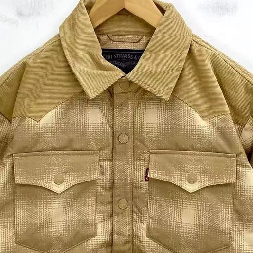 【春上新】【5折】6楼李维斯L004Z50001男装羽绒  吊牌价1099 特价549 商品图0