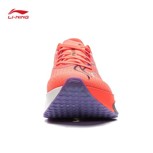 李宁飞电6 CHALLENGER 马年男子反光䨻 丝轻质透气竞速比赛跑鞋ARMW003 商品图7