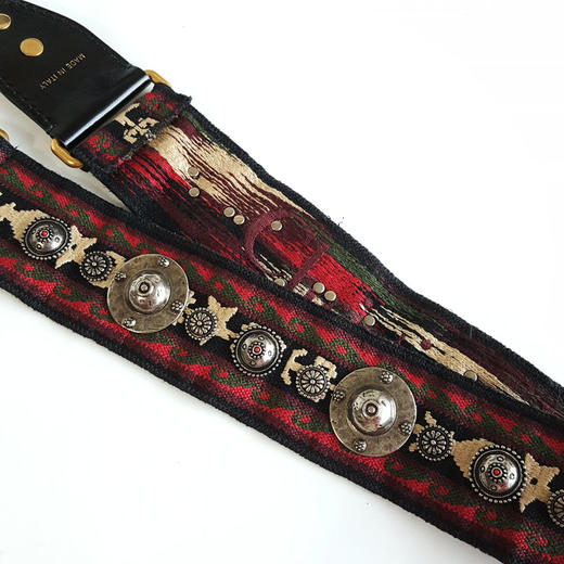 【95新】Dior迪奥Lady Dior手袋黑金油蜡皮七格戴妃金属肩带手提单肩包女士020226NJT20 商品图2