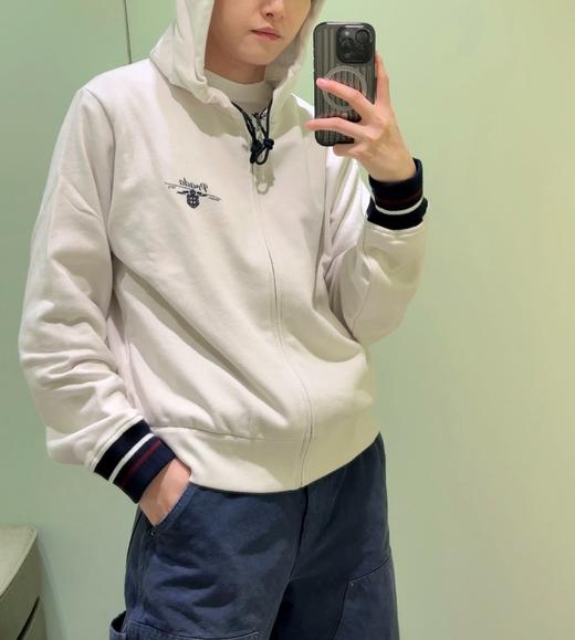 中性款印花连帽卫衣外套zh020 商品图3