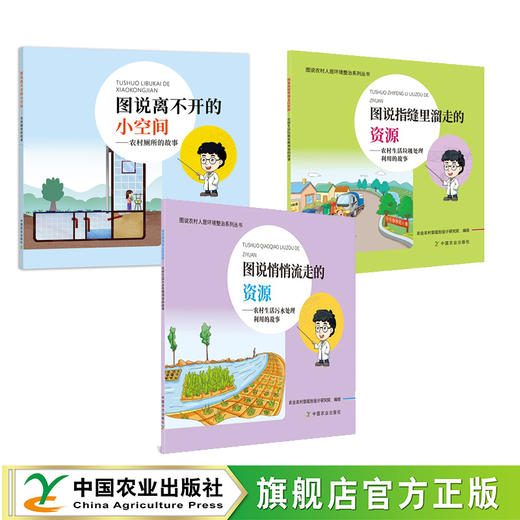 农村人居环境整治系列科普作品 商品图0