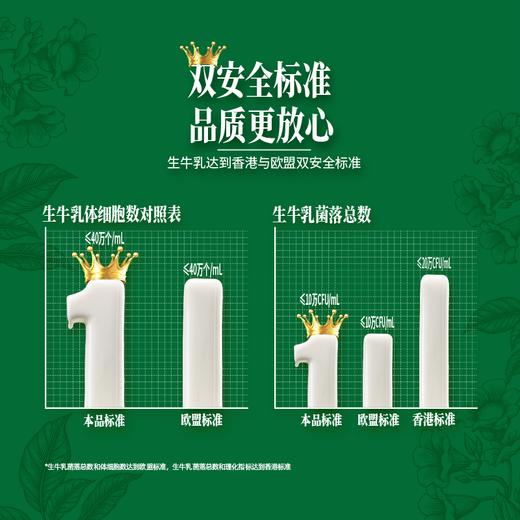 【快递包邮】供港壹号10.0蛋白有机纯牛奶250ml*10梦幻盖包装 商品图2