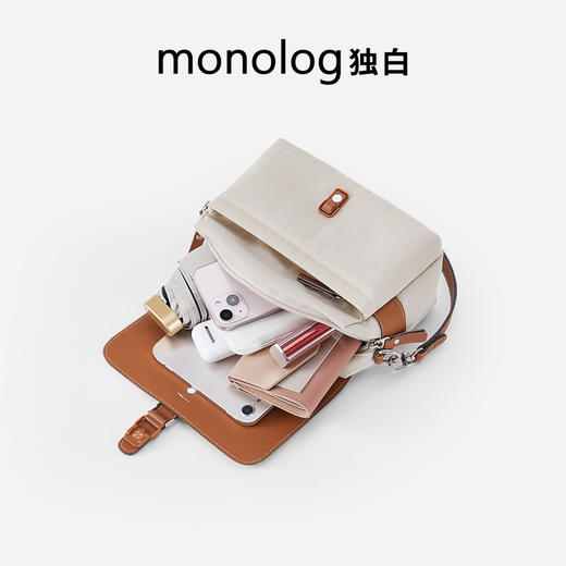 【防盗麻将包】独白X卡拉羊多功能防盗单肩斜挎麻将包D4028/L 商品图7