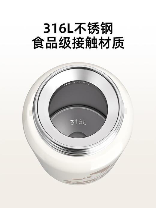 迪士尼直饮保温杯500ml便携儿童保温水杯学生吸管杯宝宝杯子旅行水杯 商品图2