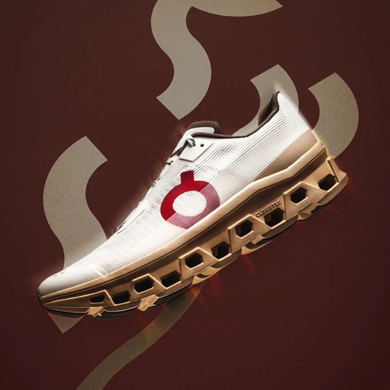 优选丨【下单即送袜子】On昂跑 Cloudmonster Void CNY马年限定 舒适贴合透气跑步鞋