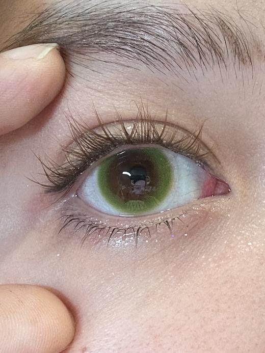 tomdoll半年抛美瞳 青苹果 14.2mm 商品图0