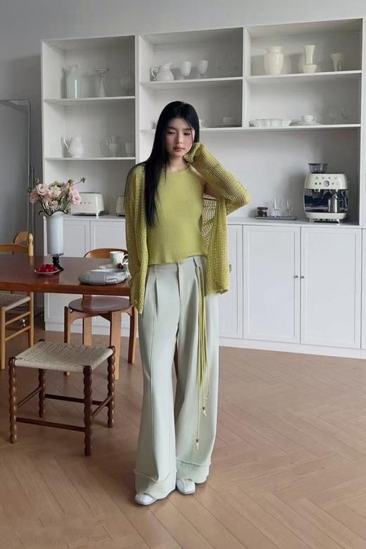 LNNNS 镂空针织披肩吊带透气两件套 22356 商品图2