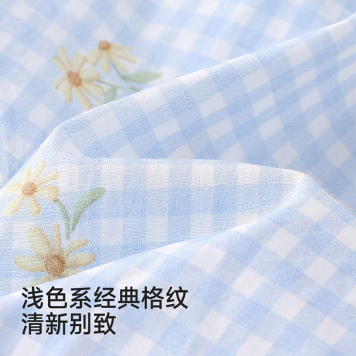 【100%精梳棉】英氏婴儿衣服夏女宝宝夏装纯棉哈衣新款连体衣夏季薄款包屁衣 商品图2