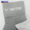VICTOR威克多胜利羽毛球袜专业级中筒运动袜棉袜 SK-1502 商品缩略图1