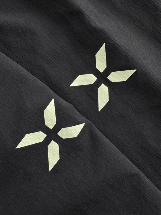 F020240艾格系列男款左胸字母标识轻量棉抓绒衣外套 商品图5