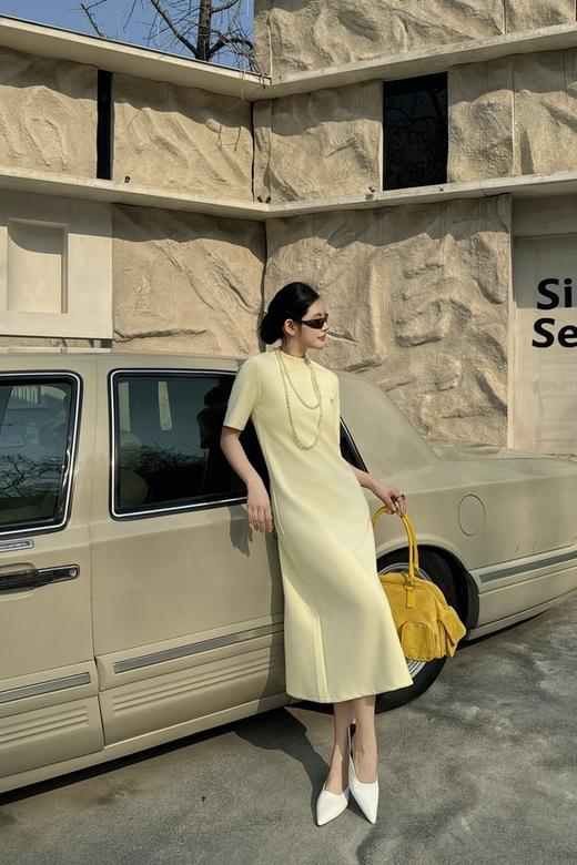 Kai & Kiera 明亮气质简约优雅连衣裙 22393 商品图3