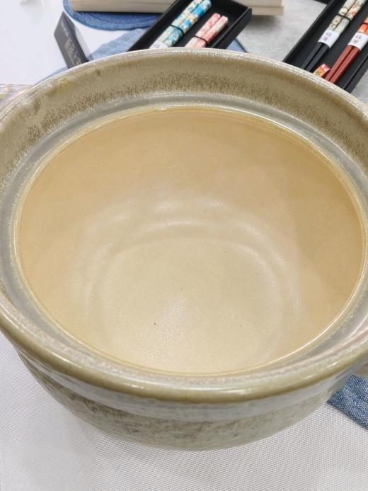 【更高烧制标准将军锅】万土烧陶瓷砂锅将军锅汤锅陶土锅 商品图5