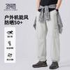 【防晒&凉感】圣得西2026年春季男女同款户外机能风省心休闲长裤 商品缩略图0