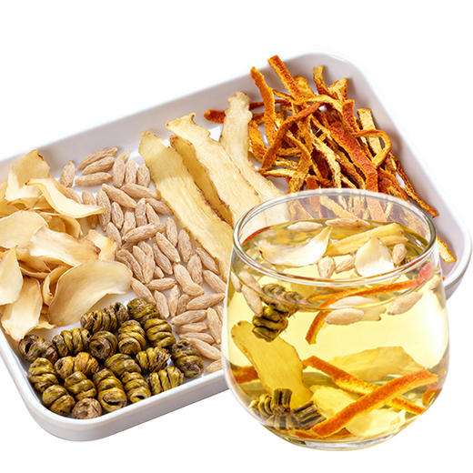 【每天一杯❗暖心常伴🔥石斛生润饮】甄选品质原料制作，铁皮石斛，百合，麦冬，玉竹，陈皮，食材本味自然好营养，元气满满养生花草茶叶健康L 商品图4