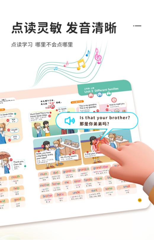 带娃必备📚—— 📣 【小霸王语数英点读书DD01】｜幼小衔接神器 ✅ 🔥 正版直发｜品质保障｜售后无忧 —— 谁懂啊！家有3-7岁娃的幼小衔接焦虑😭 商品图4