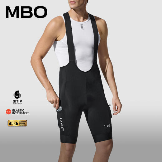 MBO【I.P.S】男子机能美学储物骑行背带短裤T501C EIT ITALY-SITIP 26年新款
(经销商专拍链接，非经销商拍单不发货) 商品图0