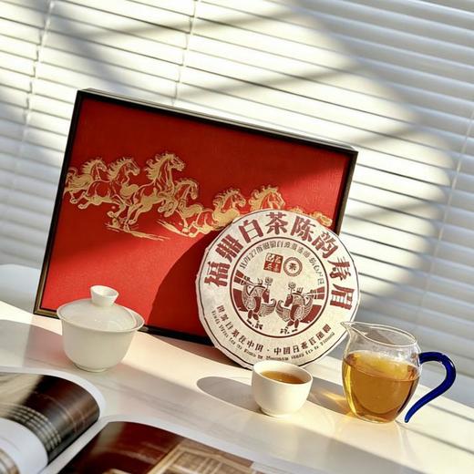 强韵《马上有礼》福建老白茶 《马上莱财》金骏眉新年茶叶礼盒 商品图5