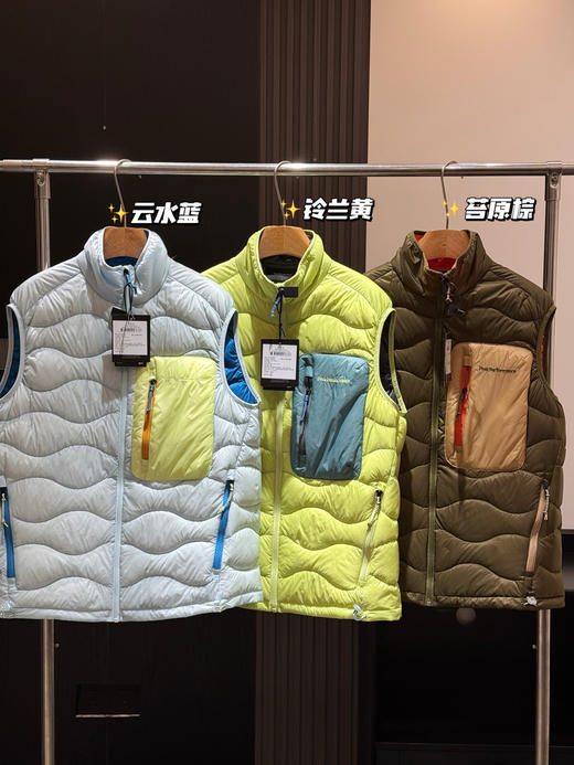 年末亏本清❗️壁克峰吐司羽绒马甲 男女款 亏清不tui换 商品图0