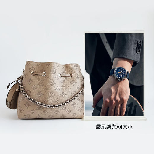 【95新】LV路易威登BELLA 手袋M57201大象灰镂空月光女神Bella水桶包单肩包女士020226AK21 商品图8