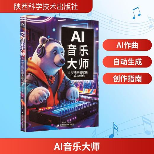 AI音乐大师:三分钟原创歌曲生成与创作 商品图0