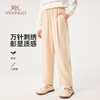 【英氏】【莱赛尔+亚麻】【110-170】女童薄款休闲裤长裤 商品缩略图6