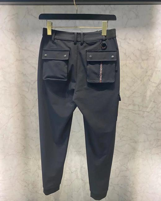 M&L家新款春夏女款多口袋收脚设计长裤来了！直筒收脚裤型，能满足所有人群的需要，怎么搭配都好看！腰部弹力带对身材包容性很大！ 商品图2